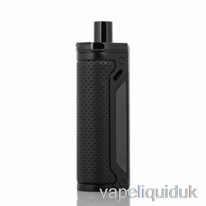 Lost Vape THELEMA 80W Pod Mod Kit Black / Grain Leather Vape Liquid